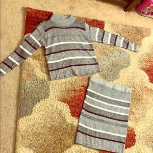 Plus size light sweetheart  2 pc